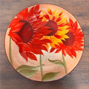 Pfaltzgraff Evening Sun 14-Inch Round Platter – Excellent Condition